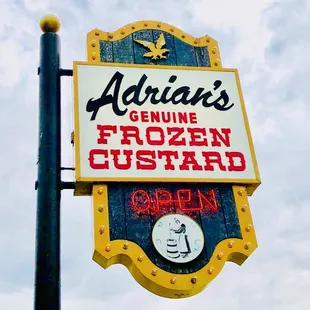 Cool vintage sign since 1974