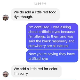 Misleading customers to get business, part 2