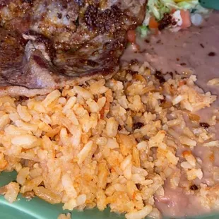 Carne asada plate