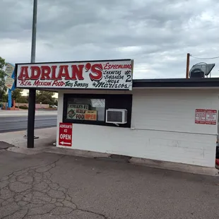 Front of Adrian&apos;s