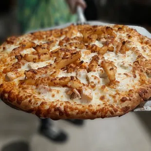 Charlie's Favorite - buffalo chicken, fries, and cheese.  What's not to love?