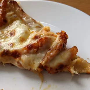 Buffalo chicken pizza