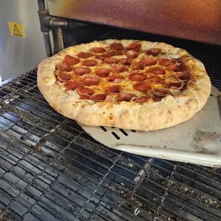 Adrian's offers stuffed crust pizzas on Monday for the price of a regular topping. Treat yourself to something special to start out the week