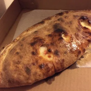 Cheese Calzone.