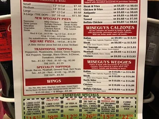 Wiseguys Pizza
