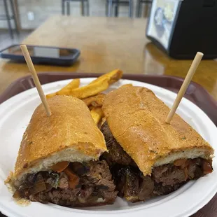 Cheesesteak sandwich!