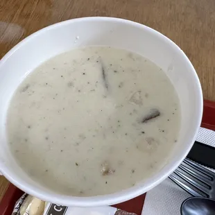 Seafood chowder