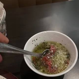 Olive Oil, Garlic Sauce