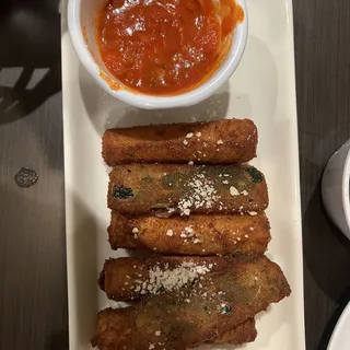 Fried Zucchini