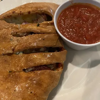 Meat Calzone