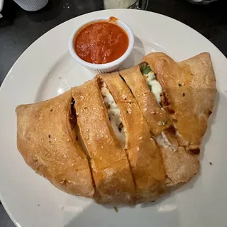 Veggie Calzone