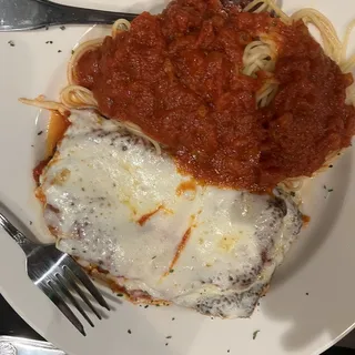 Eggplant Parmigiana