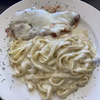 Chicken Parmigiana