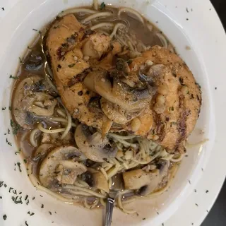 Chicken Marsala