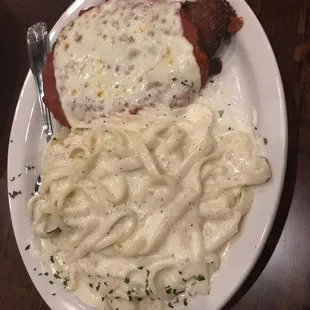 Fettuccine Alfredo