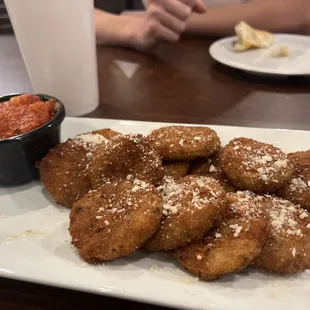 Fried Zucchini