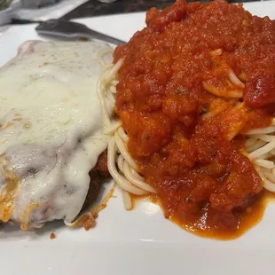 Chicken Parmigiana