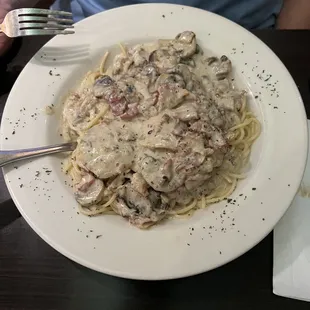 Chicken Carbonara