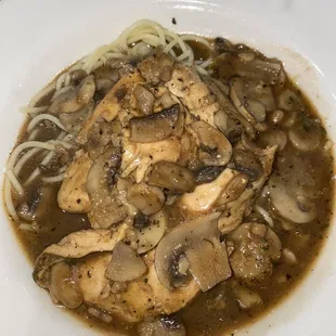 Chicken Marsala