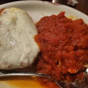 Eggplant Parmigiana