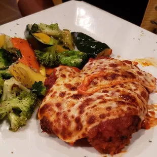 Chicken Parmigiana