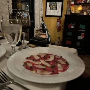 Beef Carpaccio