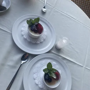 Panna cotta