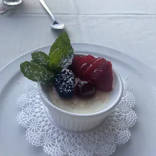 Panna cotta