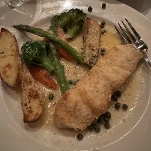 Grouped with veggies and potatoes