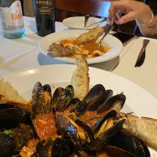 Calamaretti alla Napoletana