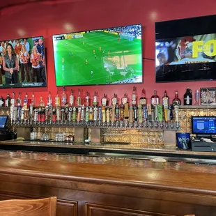 40 beers on tap.