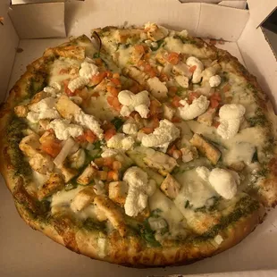 Chicken Pizza