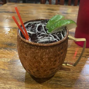 Kentucky Mule made with love