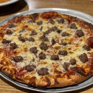 Ground beef...