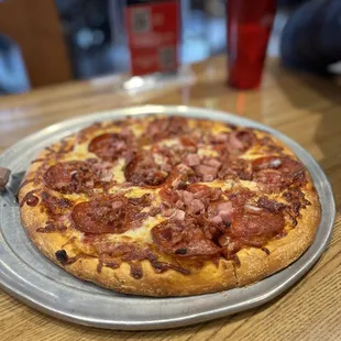 Pepperoni bacon &amp; Ham
