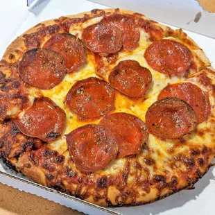09/17/22 Sicilian Pizza - Mozzarella Cheese, Tomato Sauce, Pepperoni