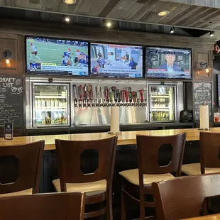 Great bar choices.