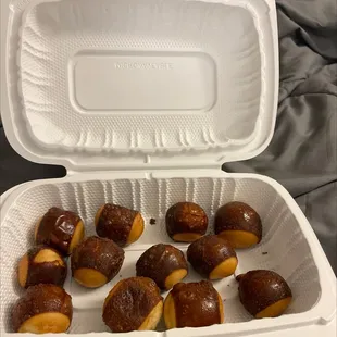 buckeye bites (4 eaten lol)