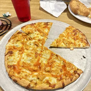 Buffalo Chicken Pizza