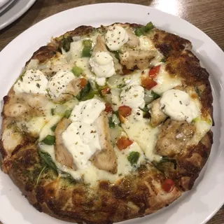 Chicken Pesto Pizza