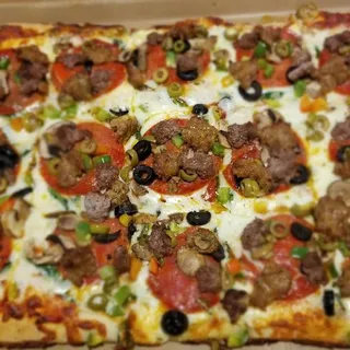 Inflation Fighter Pizza