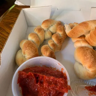 Traditional Breadsticks