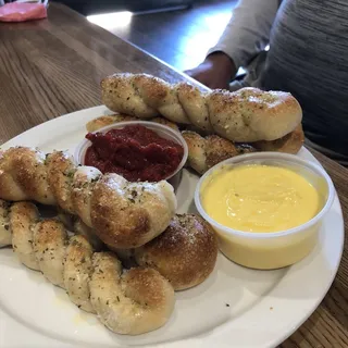 Parmesan Breadsticks