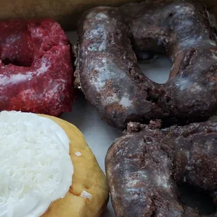 Best cake donuts in the area