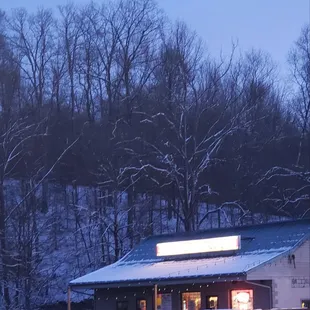 Perfect spot for goodness.