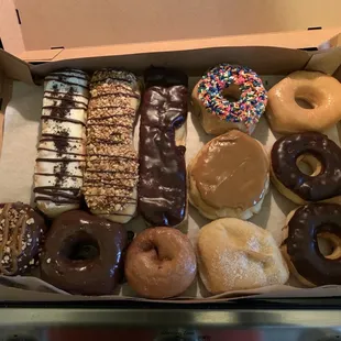 Assorted Dozen Donuts