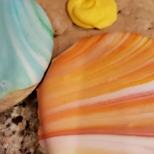 Beautiful tasty cookies