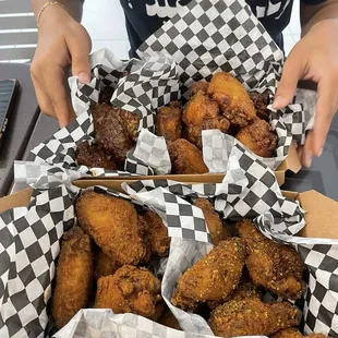 Adrienne’s Wild Wings