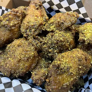 20 Honey Lemon Pepper Wings