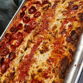 Half Pan Original Old Fashioned Square